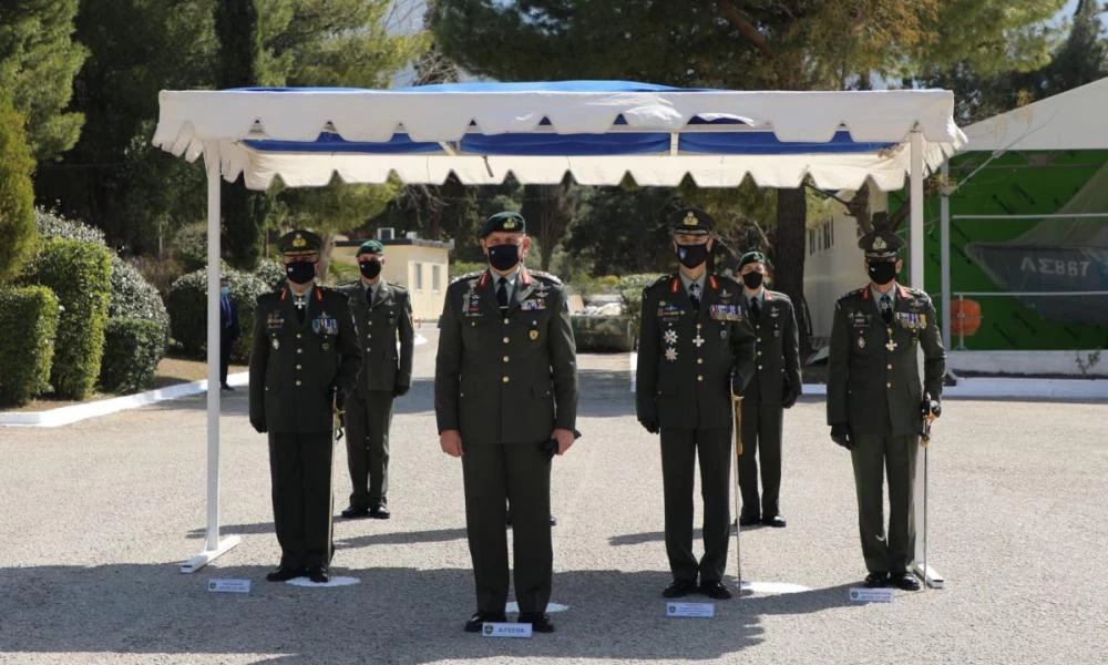 ΓΕΕΘΑ: "Αλλαγή σκυτάλης" στη 13 Διοίκηση Ειδικών Επιχειρήσεων